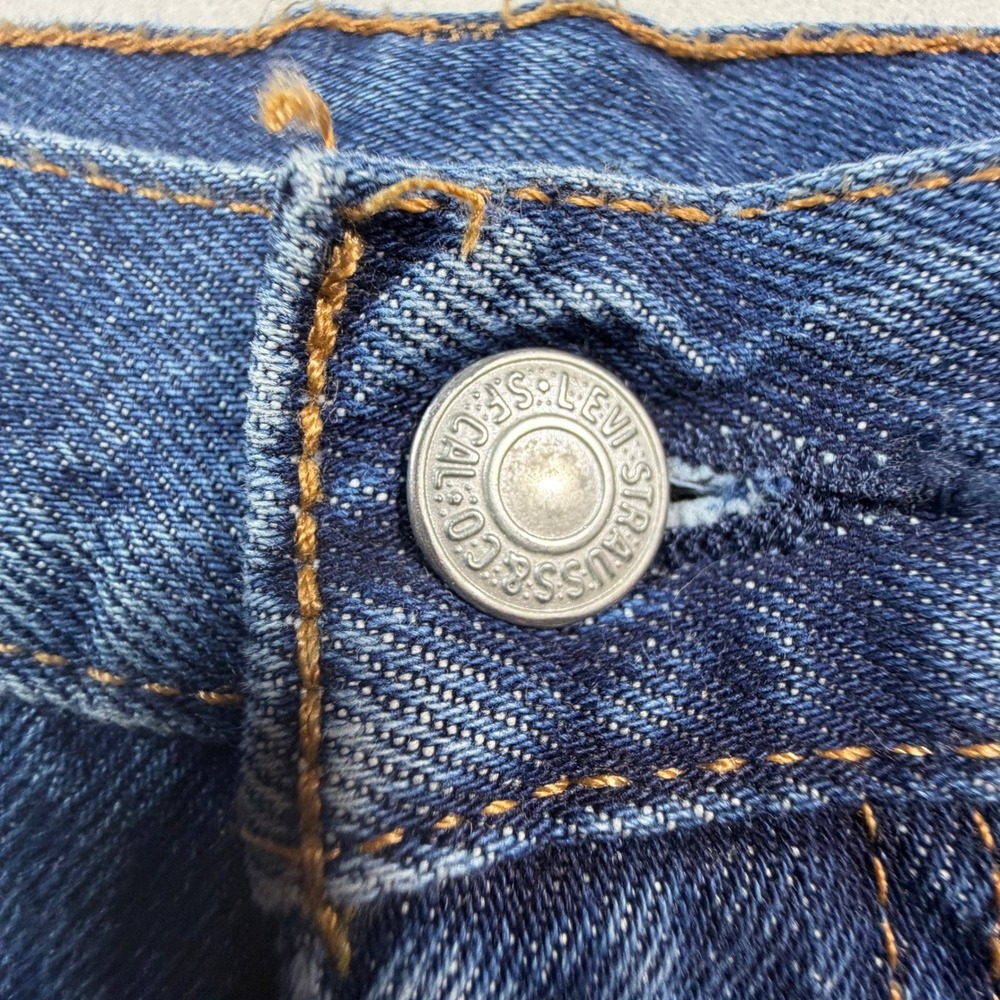 Levis 517 Bootcut Jeans Mens 36x34 Medium Wash Blue Denim Pants 517-0217‎ - Picture 9 of 12